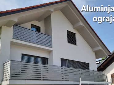 Aluminijasta ograja Aluminijasta ograja
